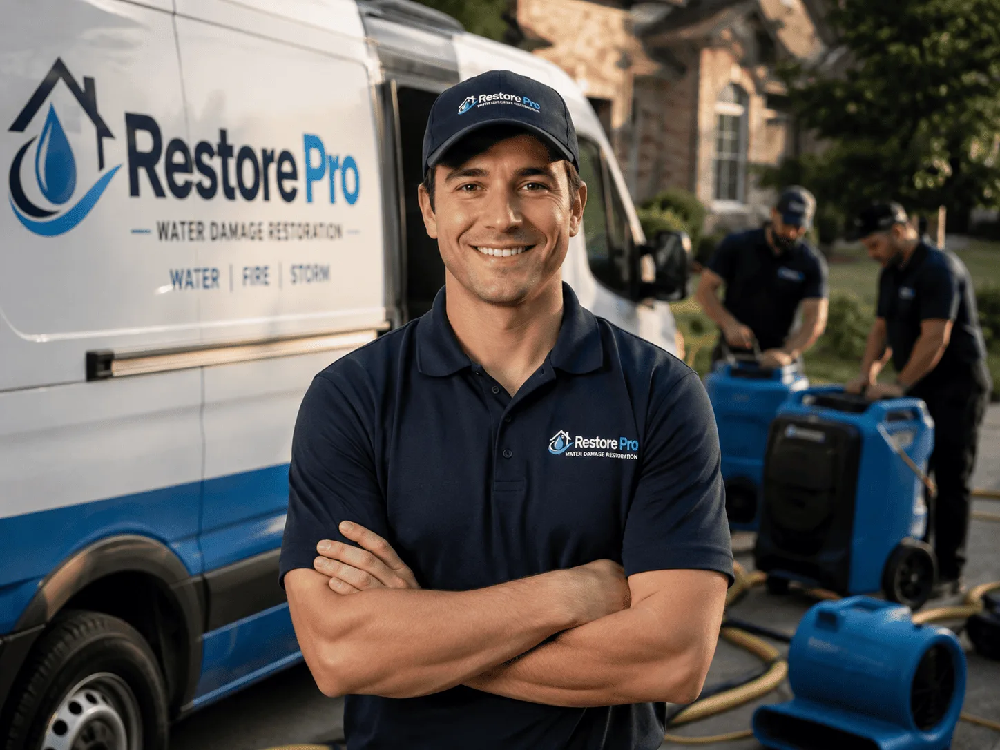 Water Damage Restoration company in Johnstown, CO