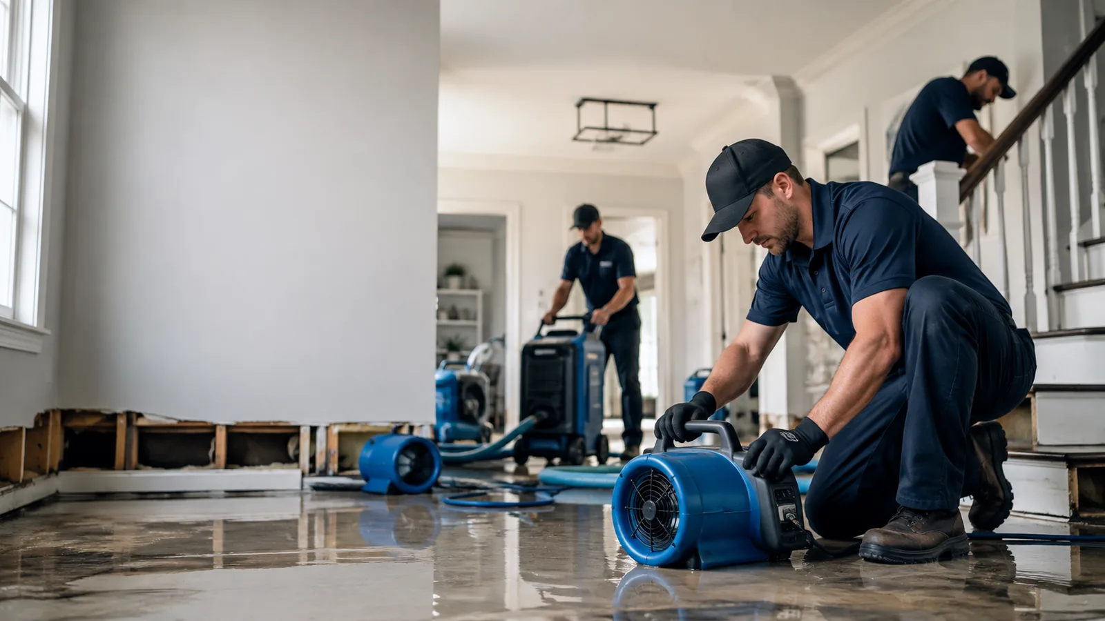 Water Damage Restoration in Johnstown, CO near me